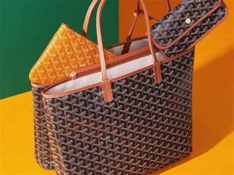 e goyard tote|goyard tote knockoff.